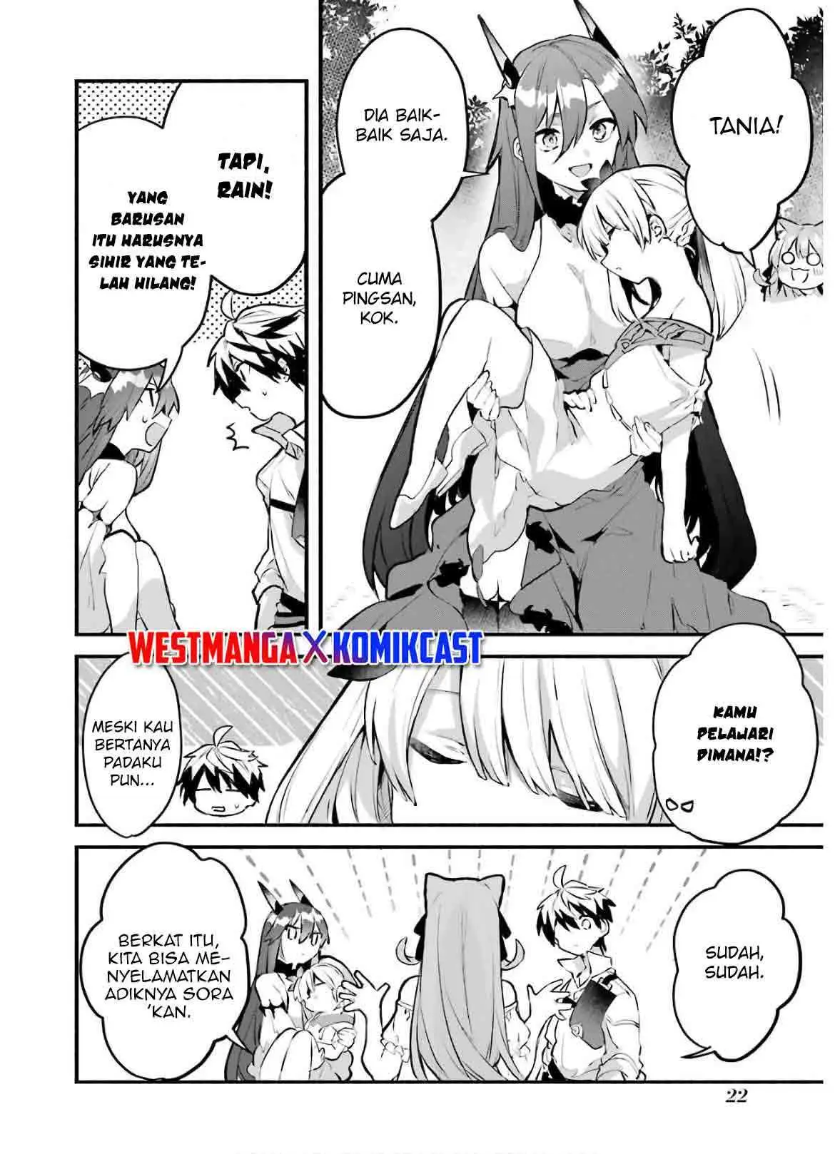 Yuusha Party wo Tsuihou Sareta Beast Tamer, Saikyou Shuzoku Nekomimi Shojo to Chapter 30 Gambar 20