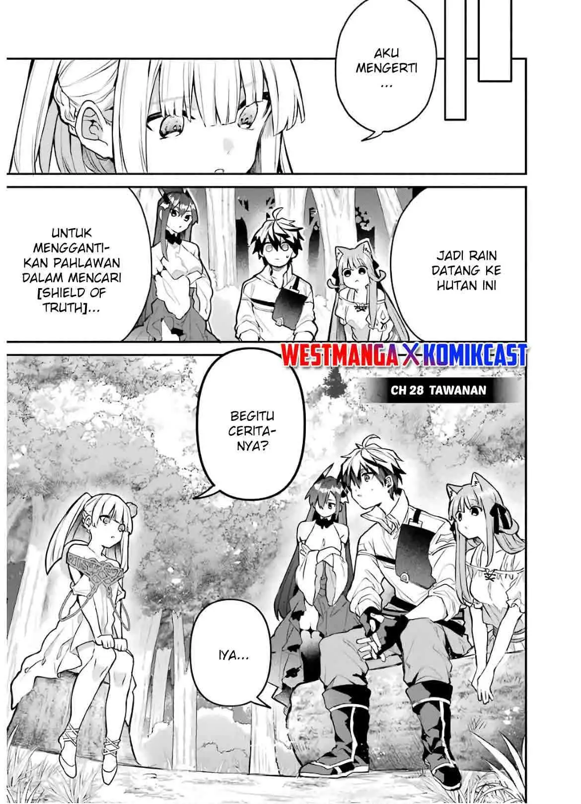 Komik Yuusha Party wo Tsuihou Sareta Beast Tamer, Saikyou Shuzoku Nekomimi Shojo to Chapter 28 gambar 1