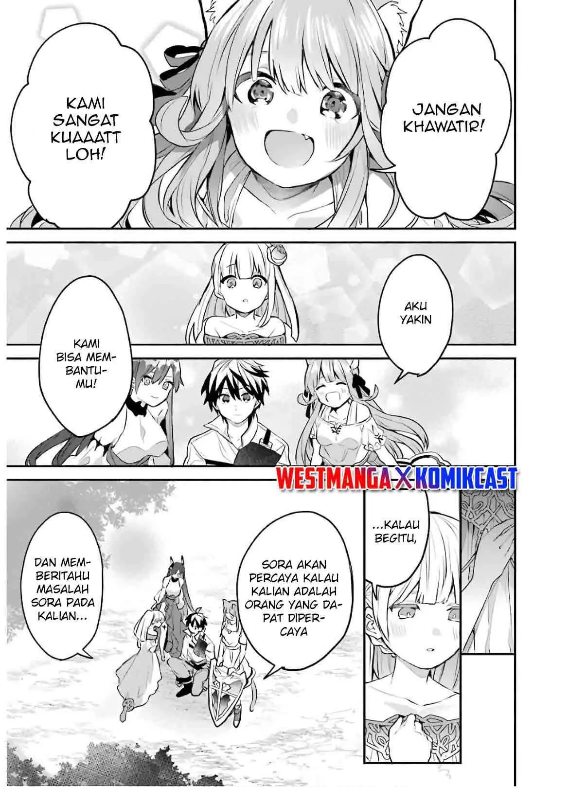 Yuusha Party wo Tsuihou Sareta Beast Tamer, Saikyou Shuzoku Nekomimi Shojo to Chapter 28 Gambar 13