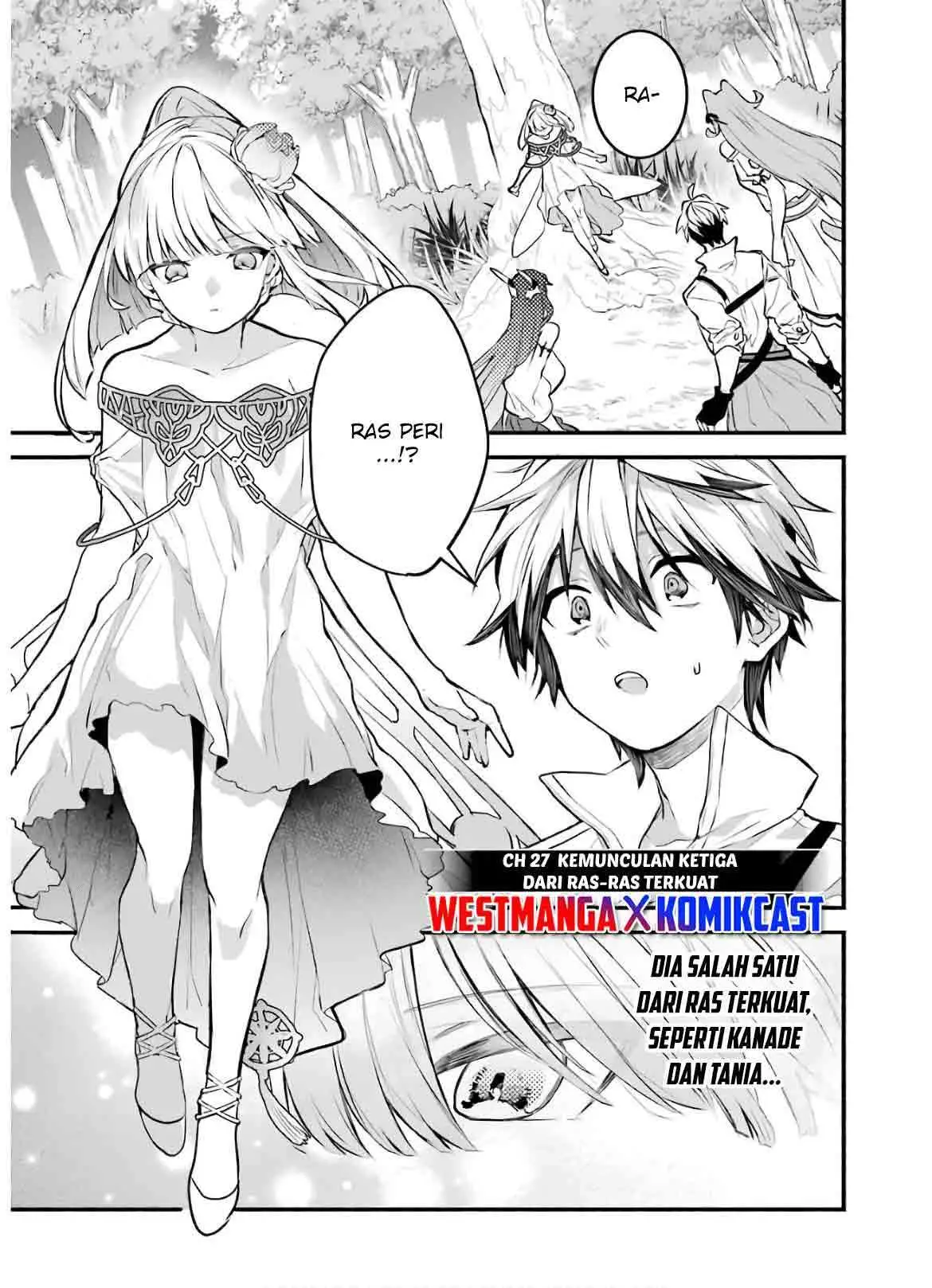 Komik Yuusha Party wo Tsuihou Sareta Beast Tamer, Saikyou Shuzoku Nekomimi Shojo to Chapter 27 gambar 1