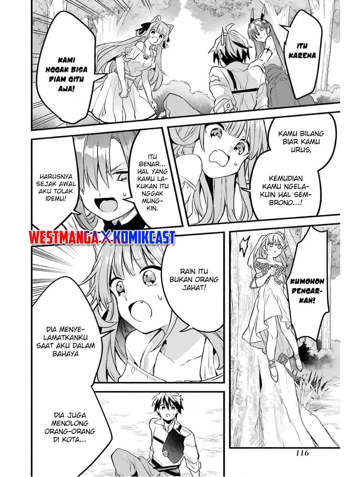 Yuusha Party wo Tsuihou Sareta Beast Tamer, Saikyou Shuzoku Nekomimi Shojo to Chapter 27 Gambar 18