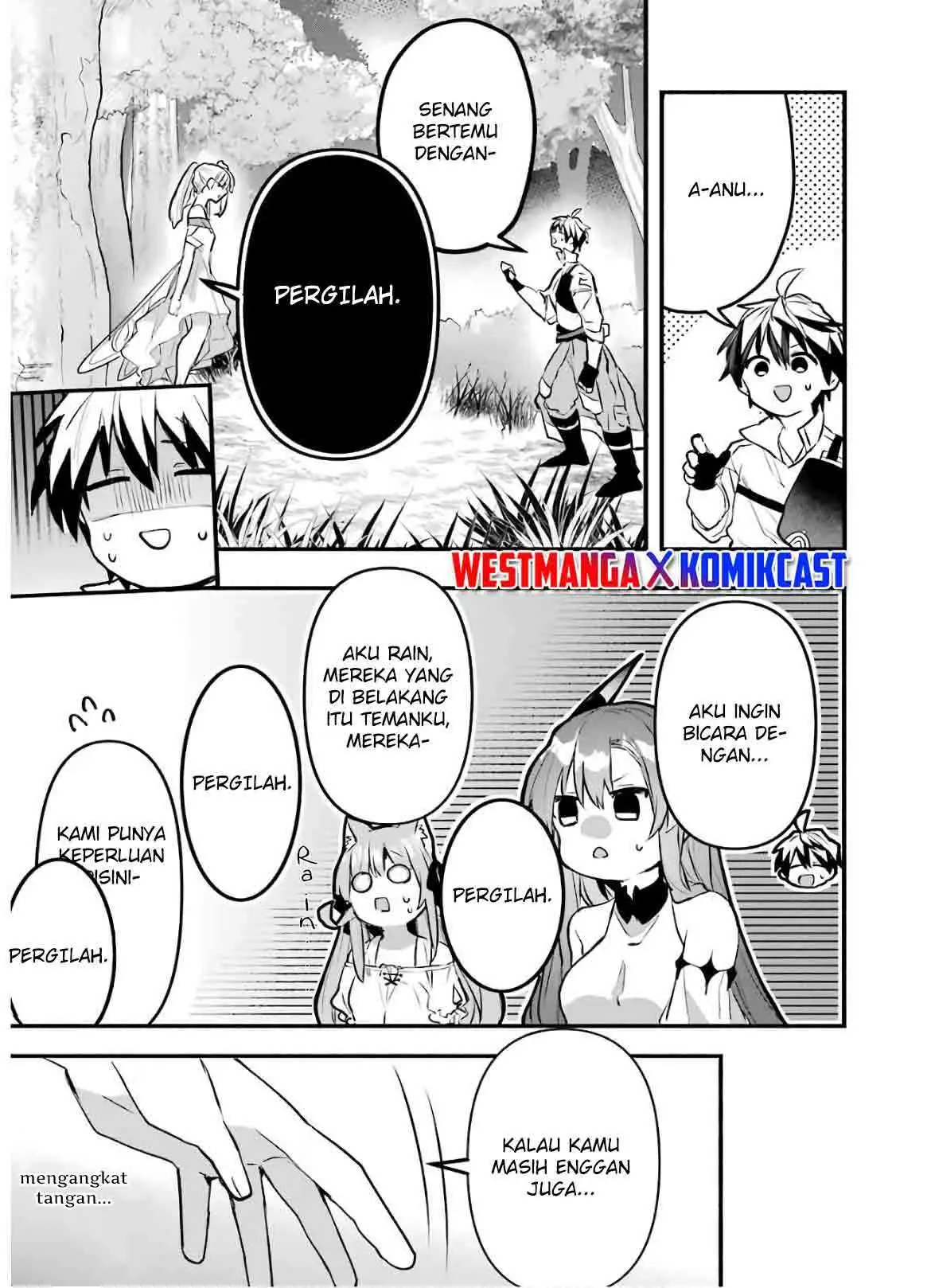 Yuusha Party wo Tsuihou Sareta Beast Tamer, Saikyou Shuzoku Nekomimi Shojo to Chapter 27 Gambar 3