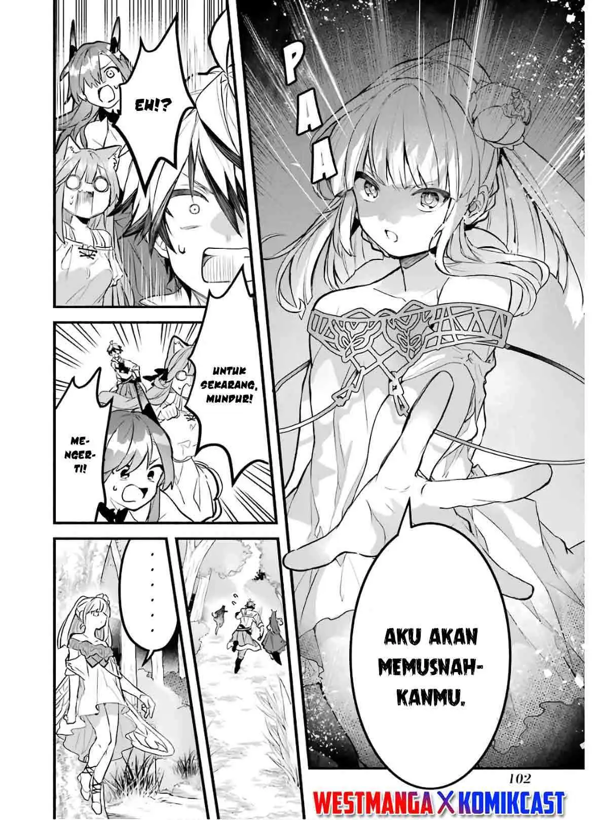 Yuusha Party wo Tsuihou Sareta Beast Tamer, Saikyou Shuzoku Nekomimi Shojo to Chapter 27 Gambar 4