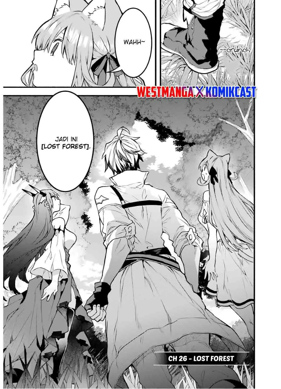 Komik Yuusha Party wo Tsuihou Sareta Beast Tamer, Saikyou Shuzoku Nekomimi Shojo to Chapter 26 gambar 1