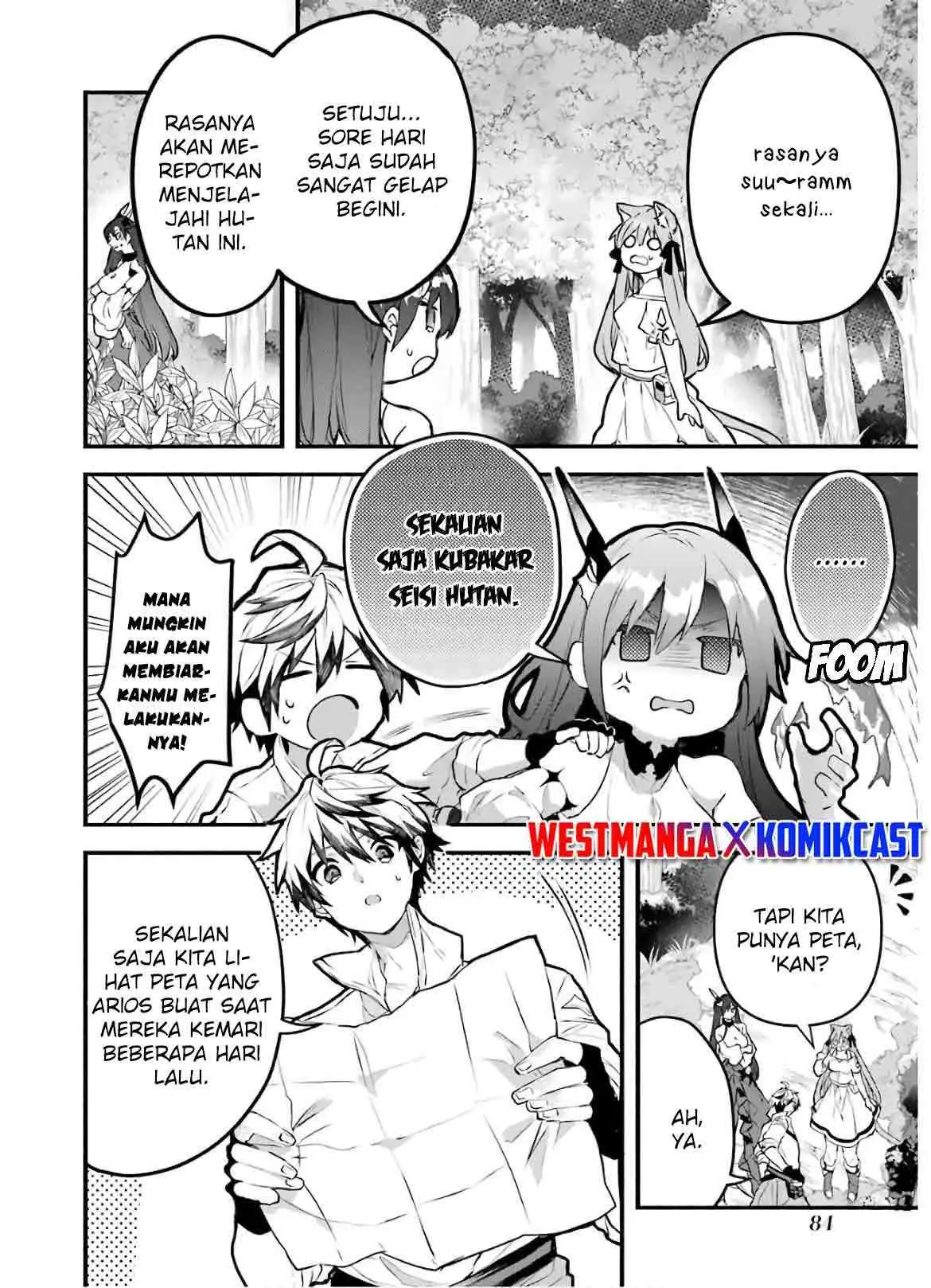  Yuusha Party wo Tsuihou Sareta Beast Tamer, Saikyou Shuzoku Nekomimi Shojo to Chapter 26 gambar 2