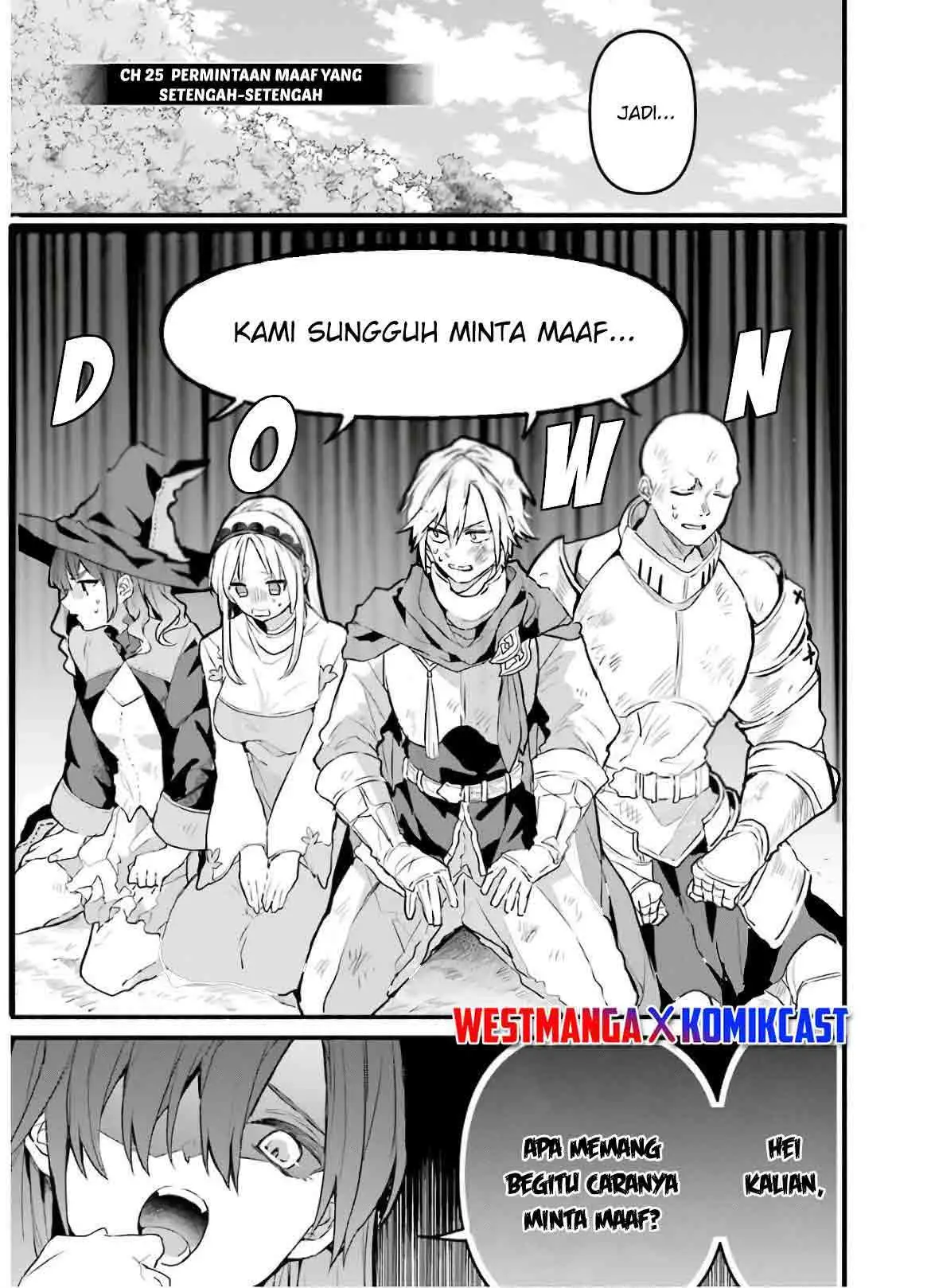 Komik Yuusha Party wo Tsuihou Sareta Beast Tamer, Saikyou Shuzoku Nekomimi Shojo to Chapter 25 gambar 1