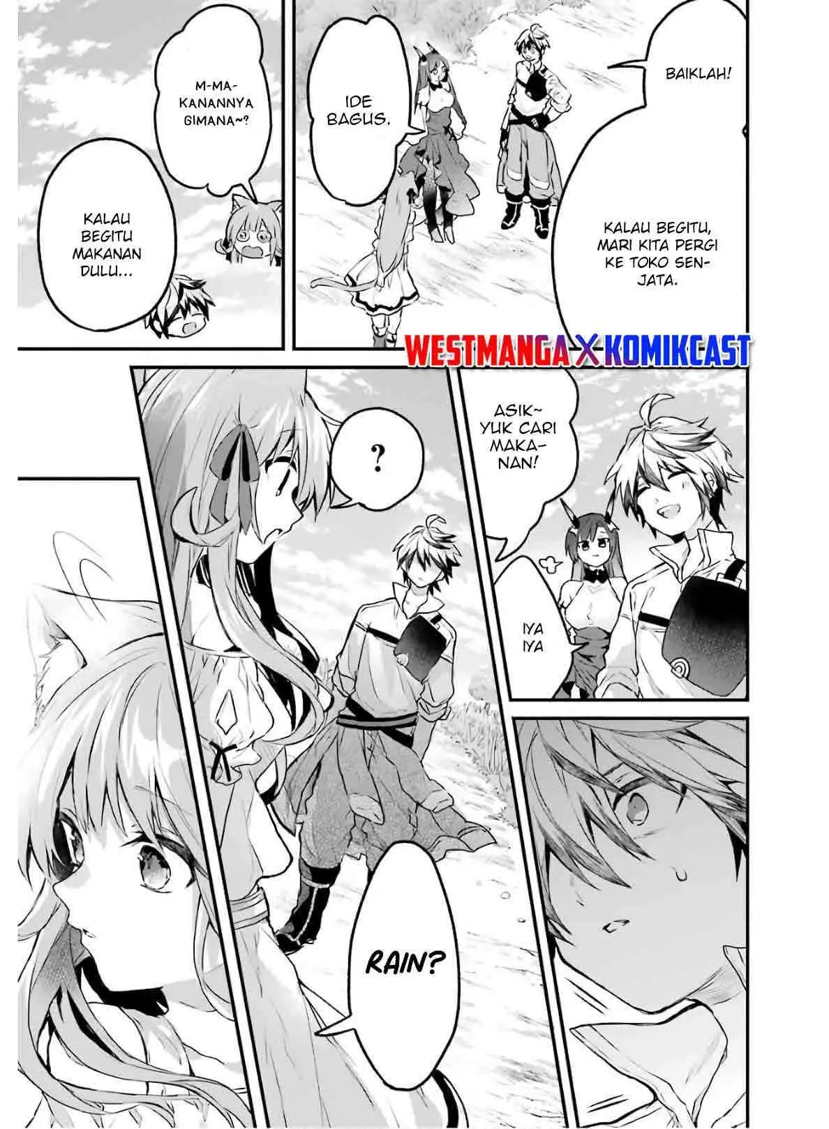 Yuusha Party wo Tsuihou Sareta Beast Tamer, Saikyou Shuzoku Nekomimi Shojo to Chapter 20 Gambar 4