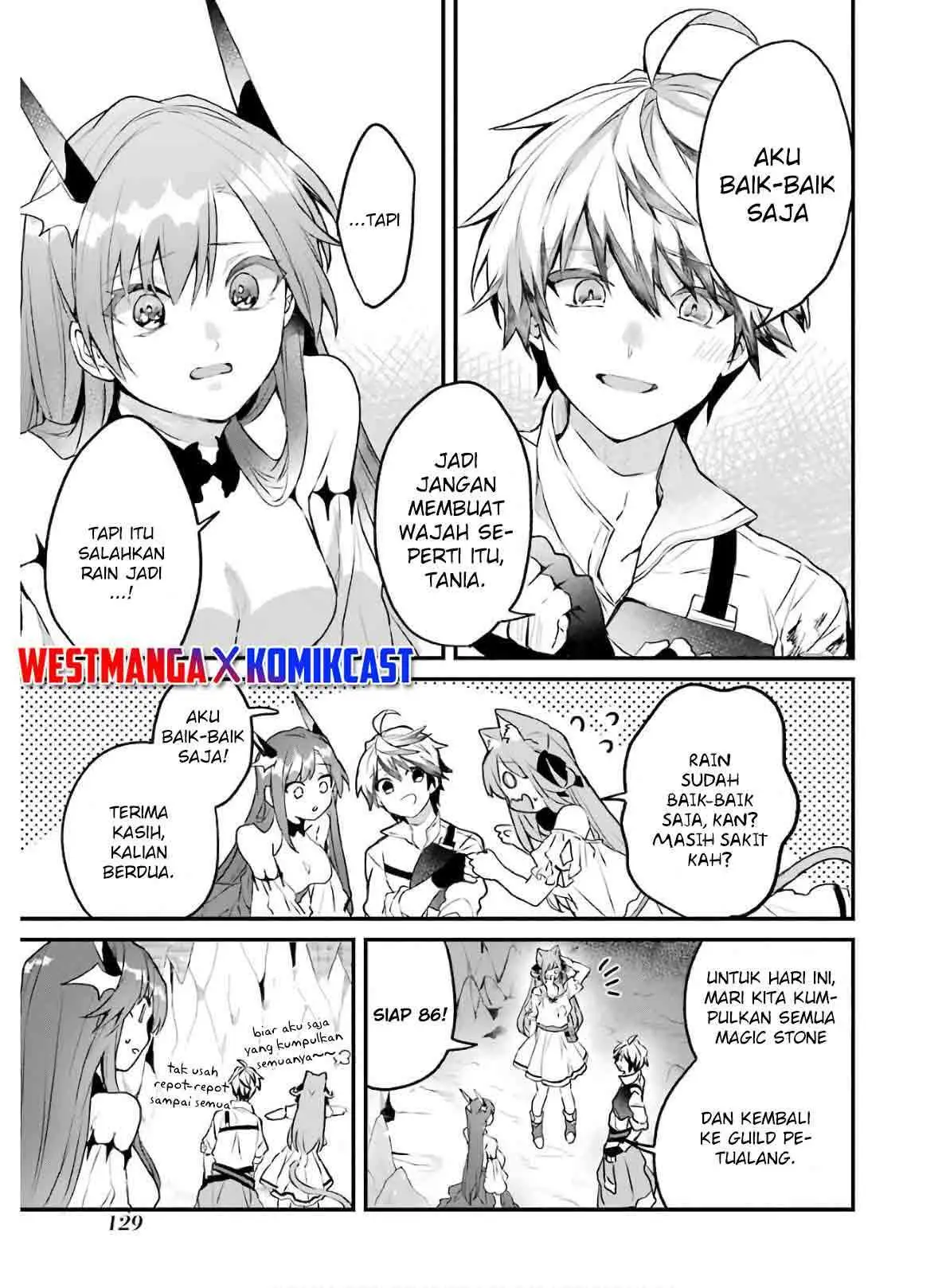 Yuusha Party wo Tsuihou Sareta Beast Tamer, Saikyou Shuzoku Nekomimi Shojo to Chapter 18 Gambar 14