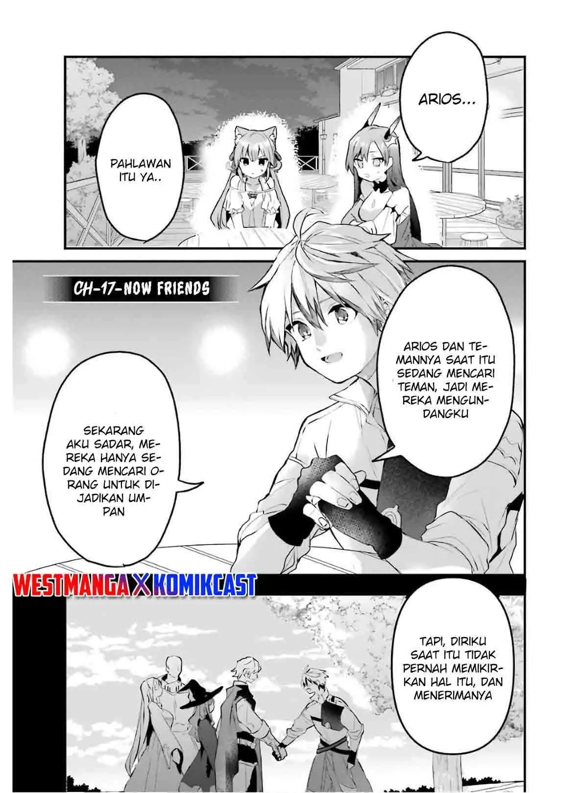 Komik Yuusha Party wo Tsuihou Sareta Beast Tamer, Saikyou Shuzoku Nekomimi Shojo to Chapter 17 gambar 1