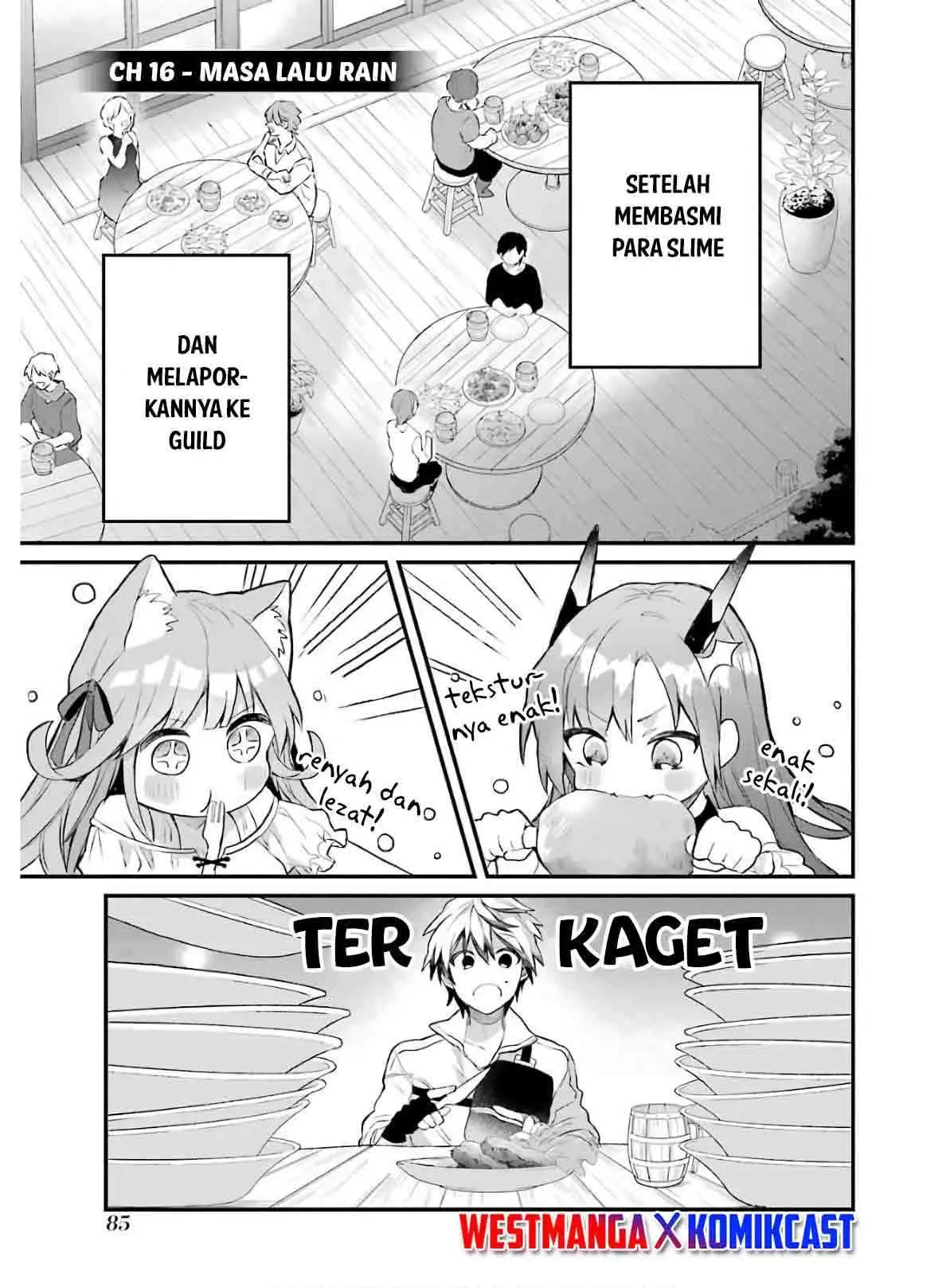 Komik Yuusha Party wo Tsuihou Sareta Beast Tamer, Saikyou Shuzoku Nekomimi Shojo to Chapter 16 gambar 1