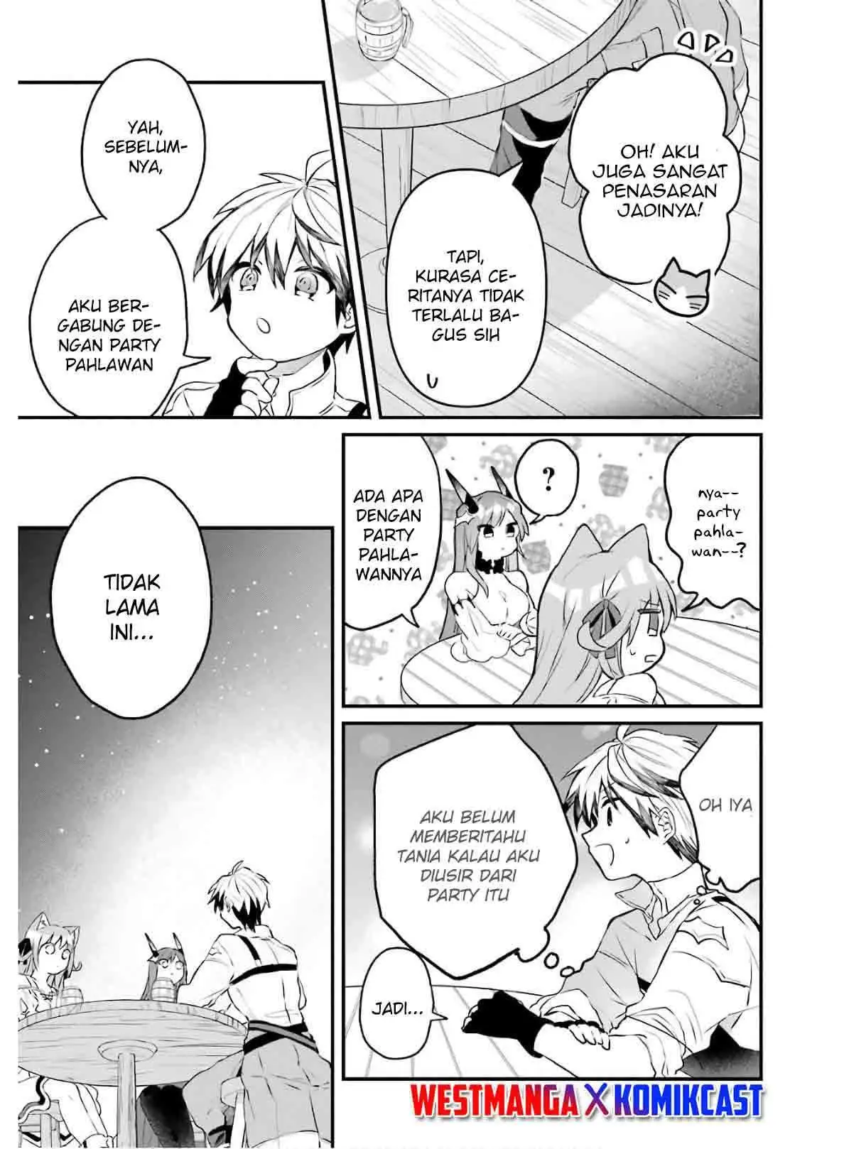 Yuusha Party wo Tsuihou Sareta Beast Tamer, Saikyou Shuzoku Nekomimi Shojo to Chapter 16 Gambar 4