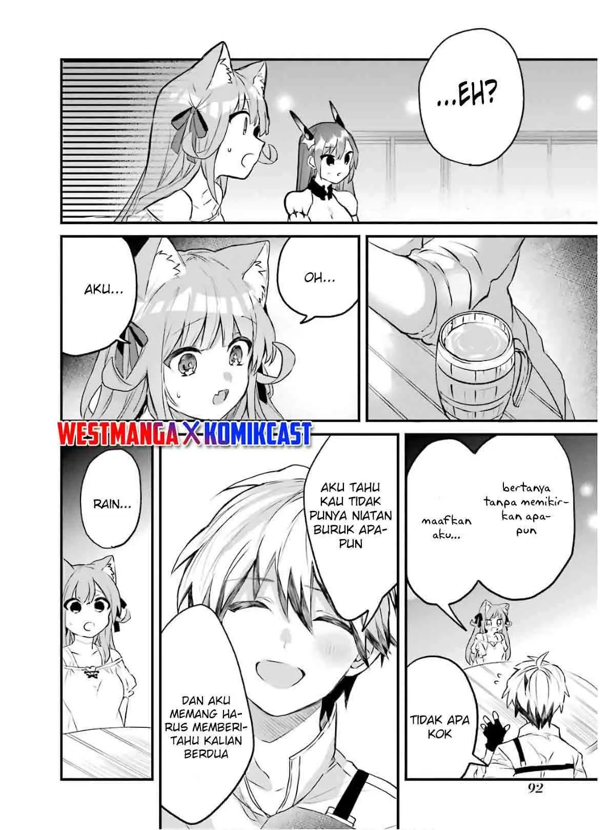 Yuusha Party wo Tsuihou Sareta Beast Tamer, Saikyou Shuzoku Nekomimi Shojo to Chapter 16 Gambar 9