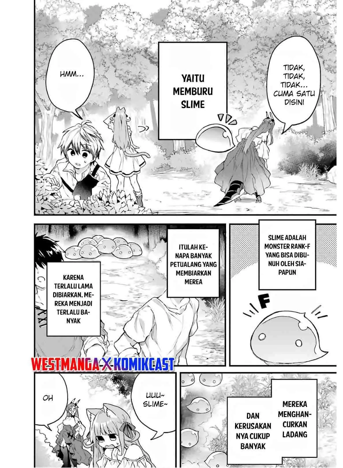 Yuusha Party wo Tsuihou Sareta Beast Tamer, Saikyou Shuzoku Nekomimi Shojo to Chapter 15 Gambar 3