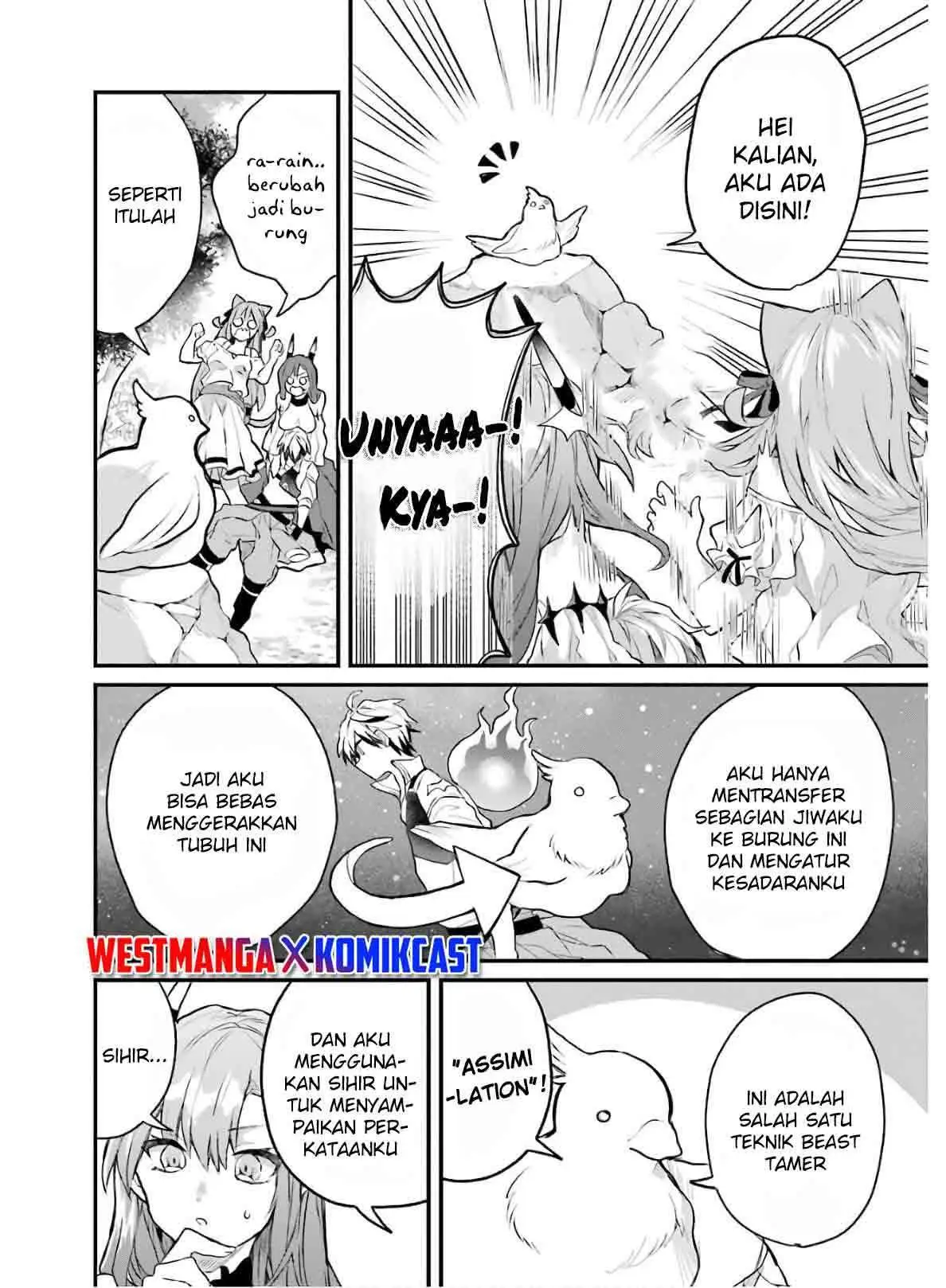 Yuusha Party wo Tsuihou Sareta Beast Tamer, Saikyou Shuzoku Nekomimi Shojo to Chapter 15 Gambar 7
