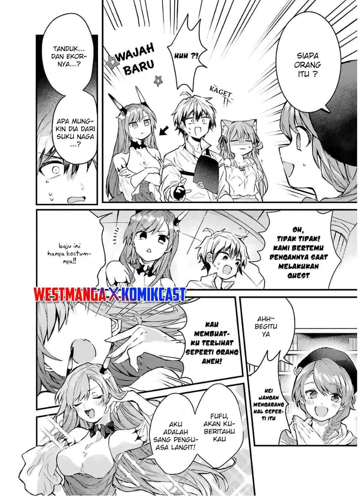 Yuusha Party wo Tsuihou Sareta Beast Tamer, Saikyou Shuzoku Nekomimi Shojo to Chapter 14 Gambar 3