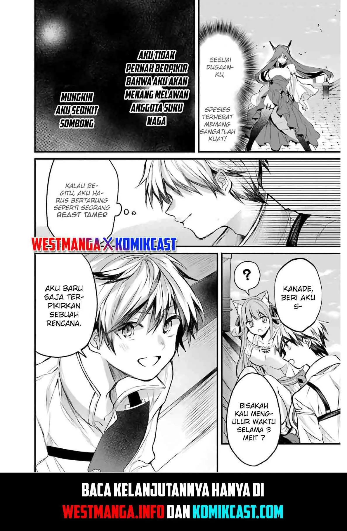 Yuusha Party wo Tsuihou Sareta Beast Tamer, Saikyou Shuzoku Nekomimi Shojo to Chapter 12 Gambar 15