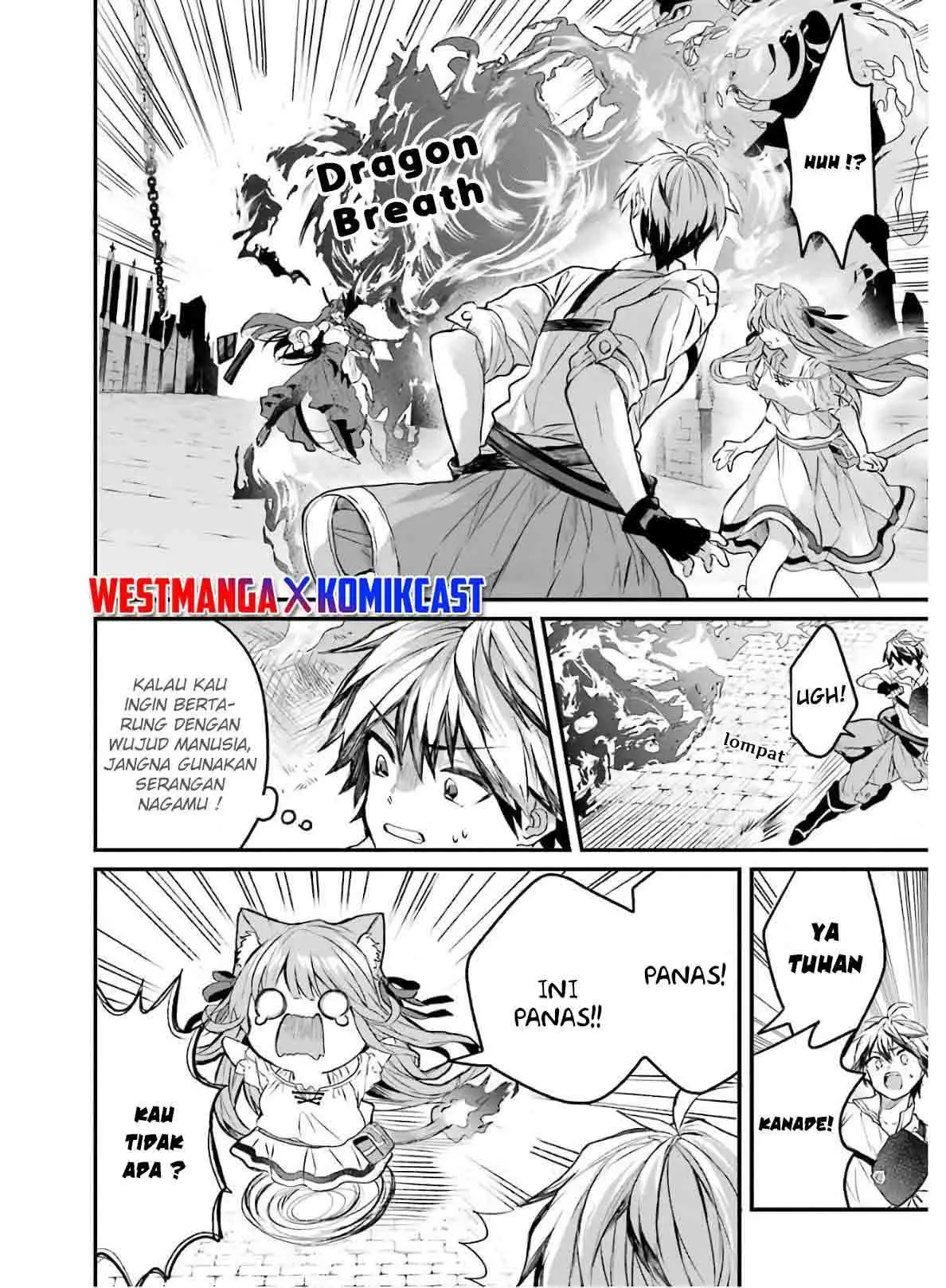 Yuusha Party wo Tsuihou Sareta Beast Tamer, Saikyou Shuzoku Nekomimi Shojo to Chapter 12 Gambar 5