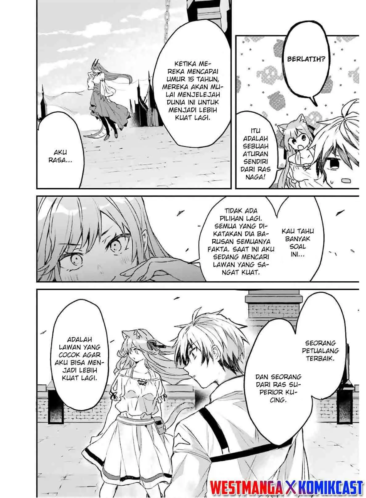 Yuusha Party wo Tsuihou Sareta Beast Tamer, Saikyou Shuzoku Nekomimi Shojo to Chapter 11 Gambar 13