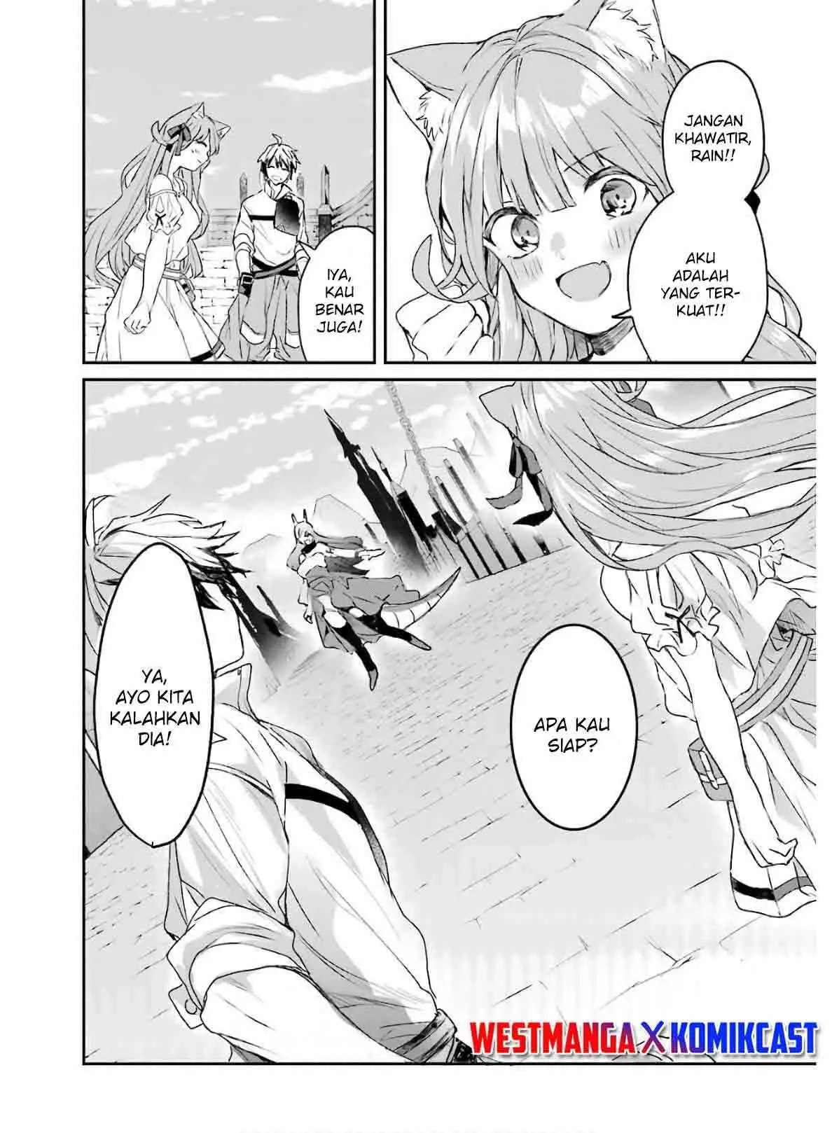 Yuusha Party wo Tsuihou Sareta Beast Tamer, Saikyou Shuzoku Nekomimi Shojo to Chapter 11 Gambar 15