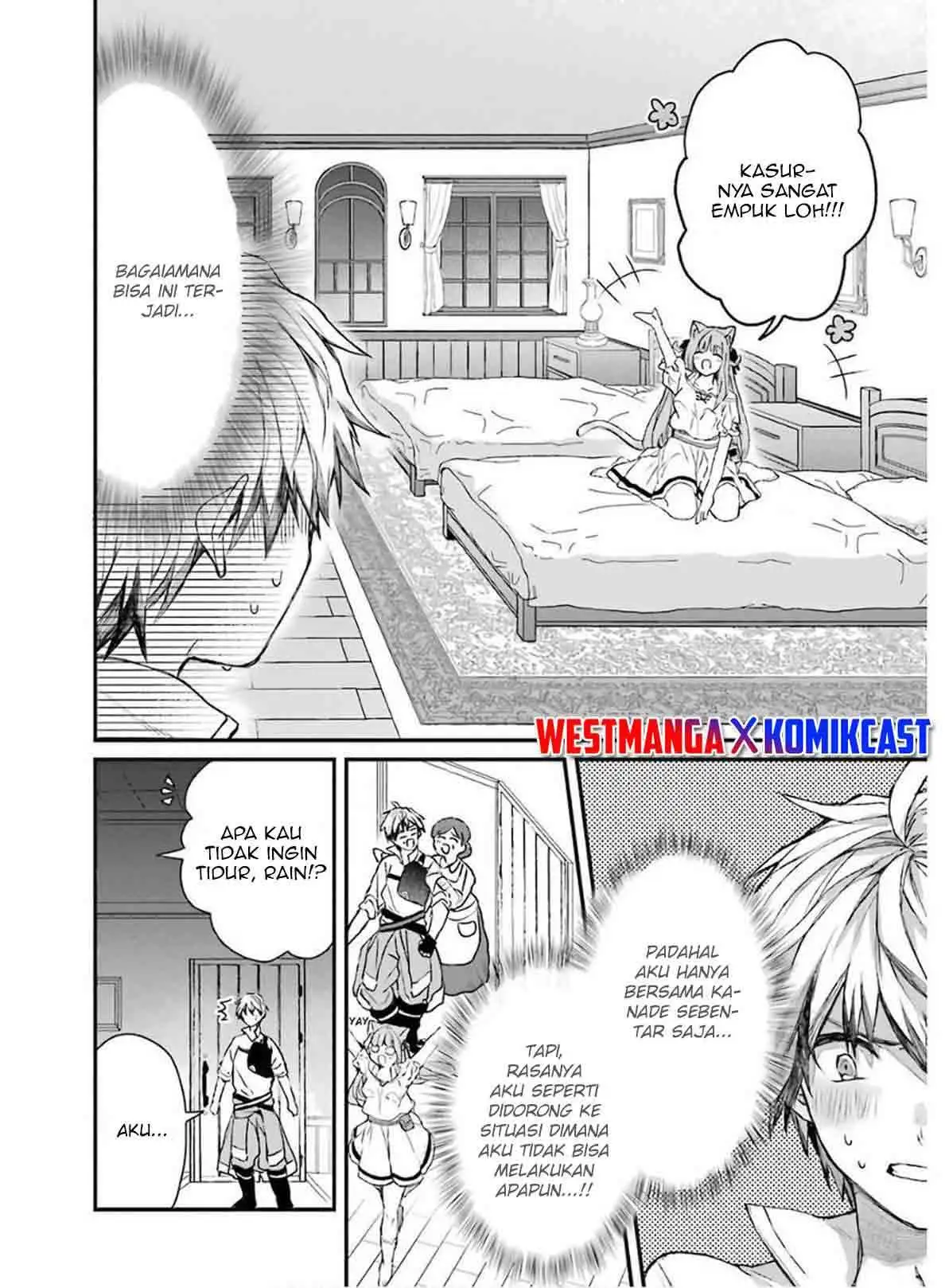 Yuusha Party wo Tsuihou Sareta Beast Tamer, Saikyou Shuzoku Nekomimi Shojo to Chapter 9 Gambar 6