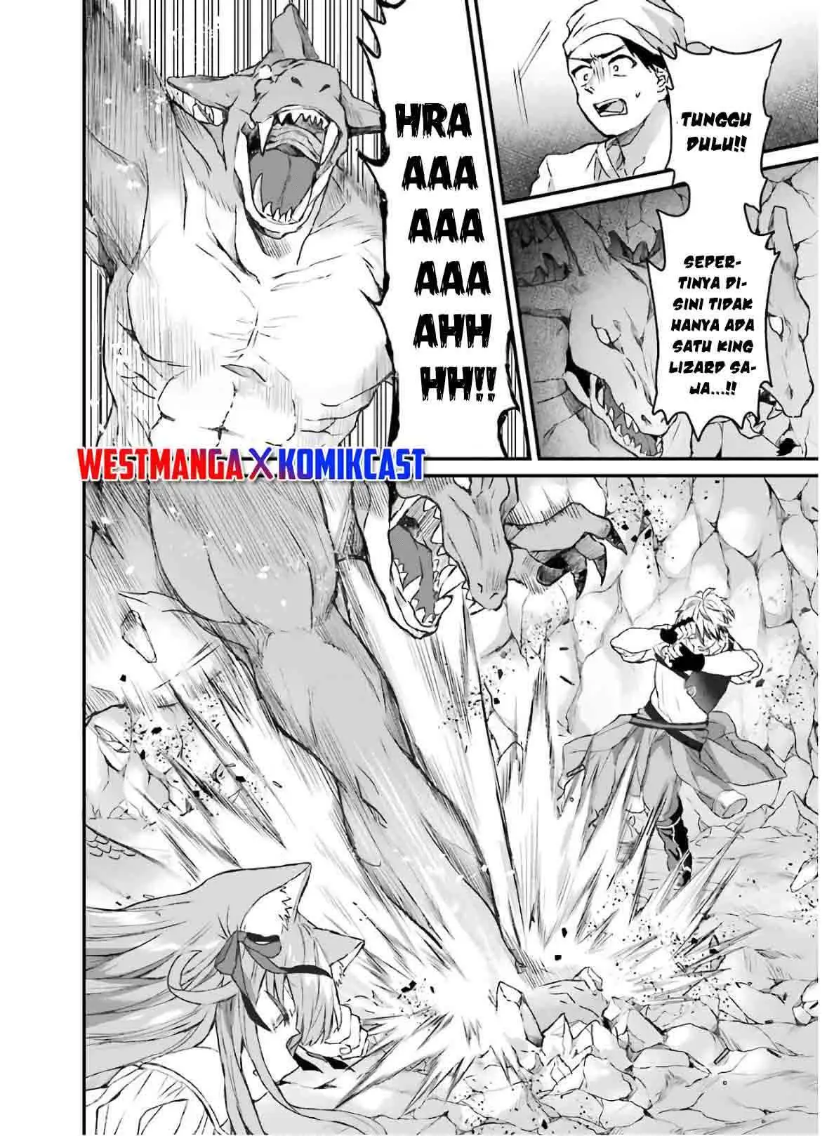 Yuusha Party wo Tsuihou Sareta Beast Tamer, Saikyou Shuzoku Nekomimi Shojo to Chapter 8 Gambar 3