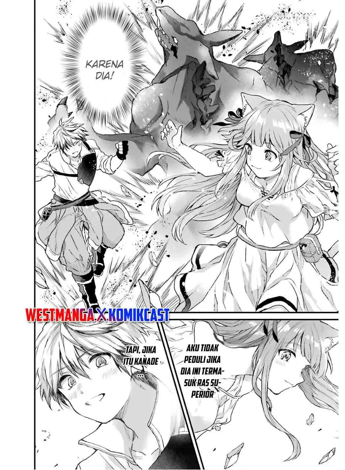 Yuusha Party wo Tsuihou Sareta Beast Tamer, Saikyou Shuzoku Nekomimi Shojo to Chapter 8 Gambar 9