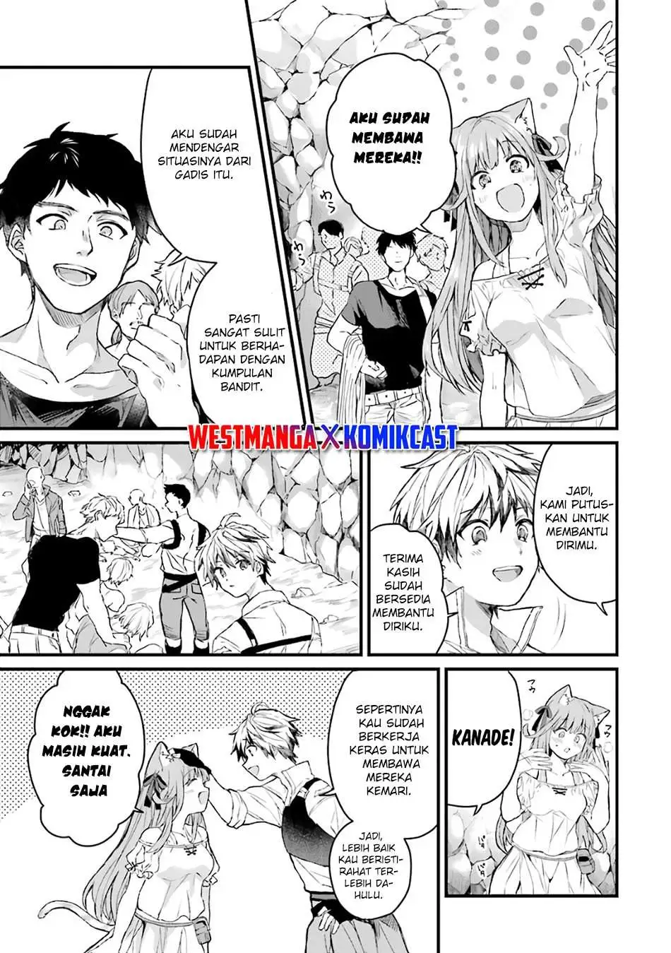 Yuusha Party wo Tsuihou Sareta Beast Tamer, Saikyou Shuzoku Nekomimi Shojo to Chapter 7 Gambar 12