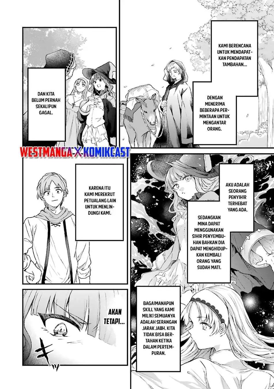 Yuusha Party wo Tsuihou Sareta Beast Tamer, Saikyou Shuzoku Nekomimi Shojo to Chapter 7 Gambar 3