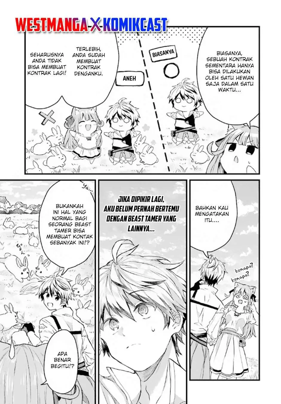 Yuusha Party wo Tsuihou Sareta Beast Tamer, Saikyou Shuzoku Nekomimi Shojo to Chapter 5 Gambar 6