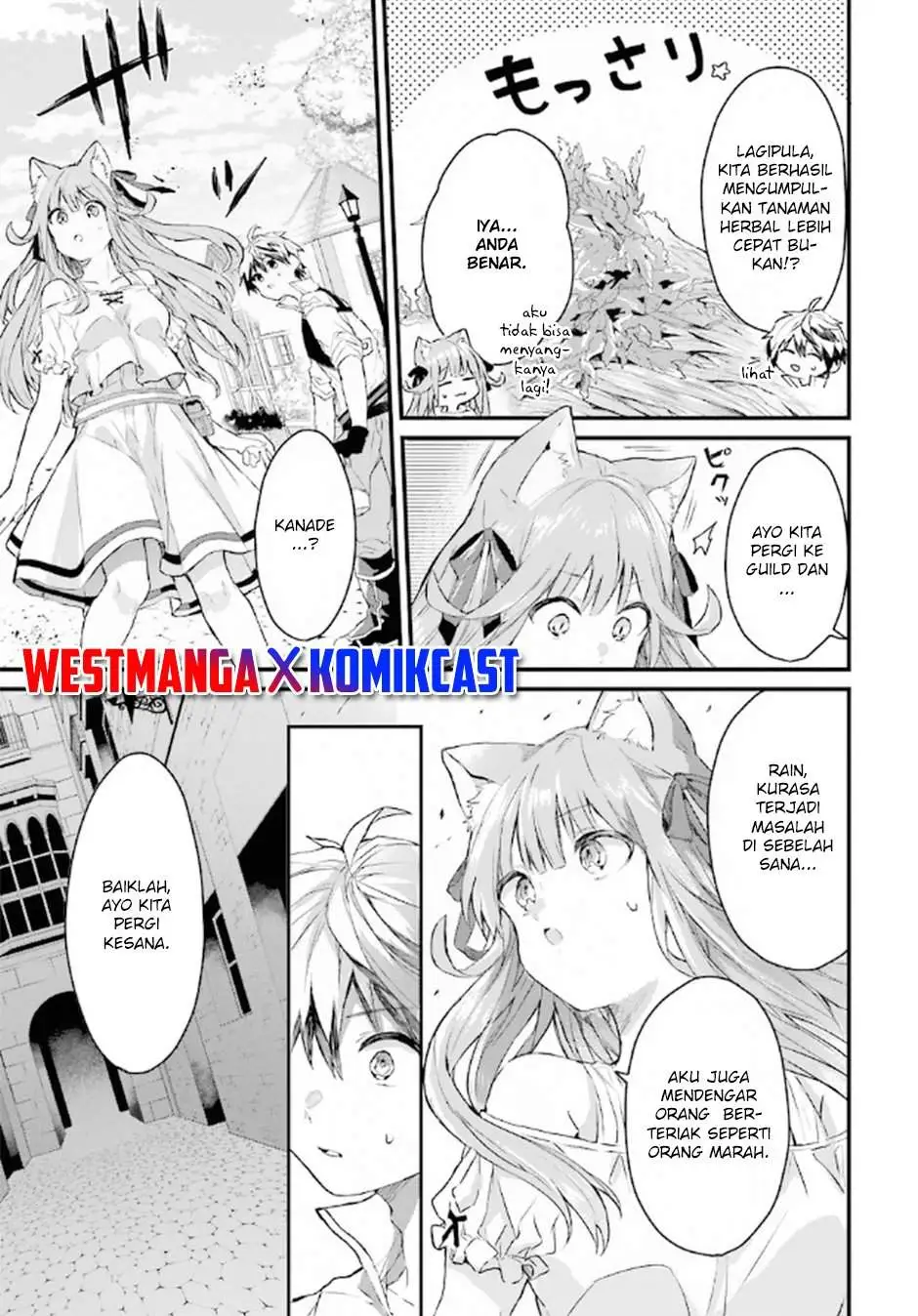 Yuusha Party wo Tsuihou Sareta Beast Tamer, Saikyou Shuzoku Nekomimi Shojo to Chapter 5 Gambar 8