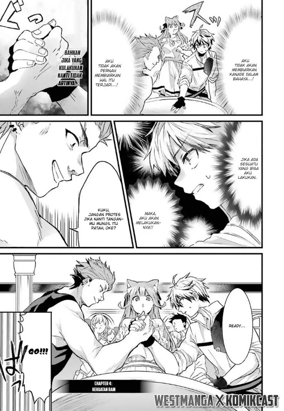 Komik Yuusha Party wo Tsuihou Sareta Beast Tamer, Saikyou Shuzoku Nekomimi Shojo to Chapter 4 gambar 1