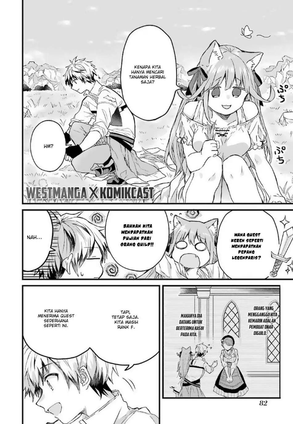 Yuusha Party wo Tsuihou Sareta Beast Tamer, Saikyou Shuzoku Nekomimi Shojo to Chapter 4 Gambar 7