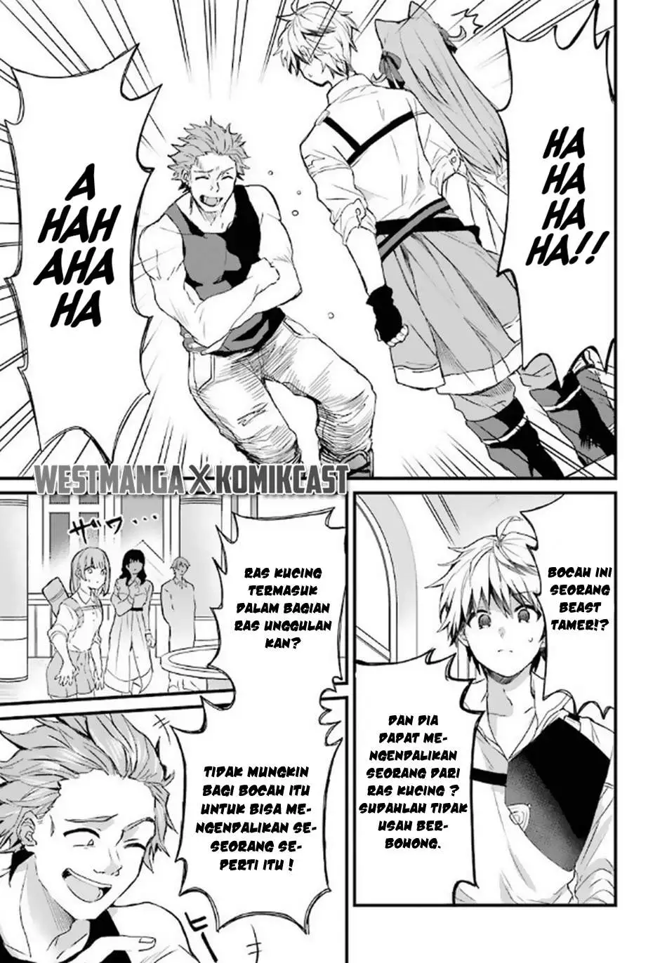 Yuusha Party wo Tsuihou Sareta Beast Tamer, Saikyou Shuzoku Nekomimi Shojo to Chapter 3 Gambar 10