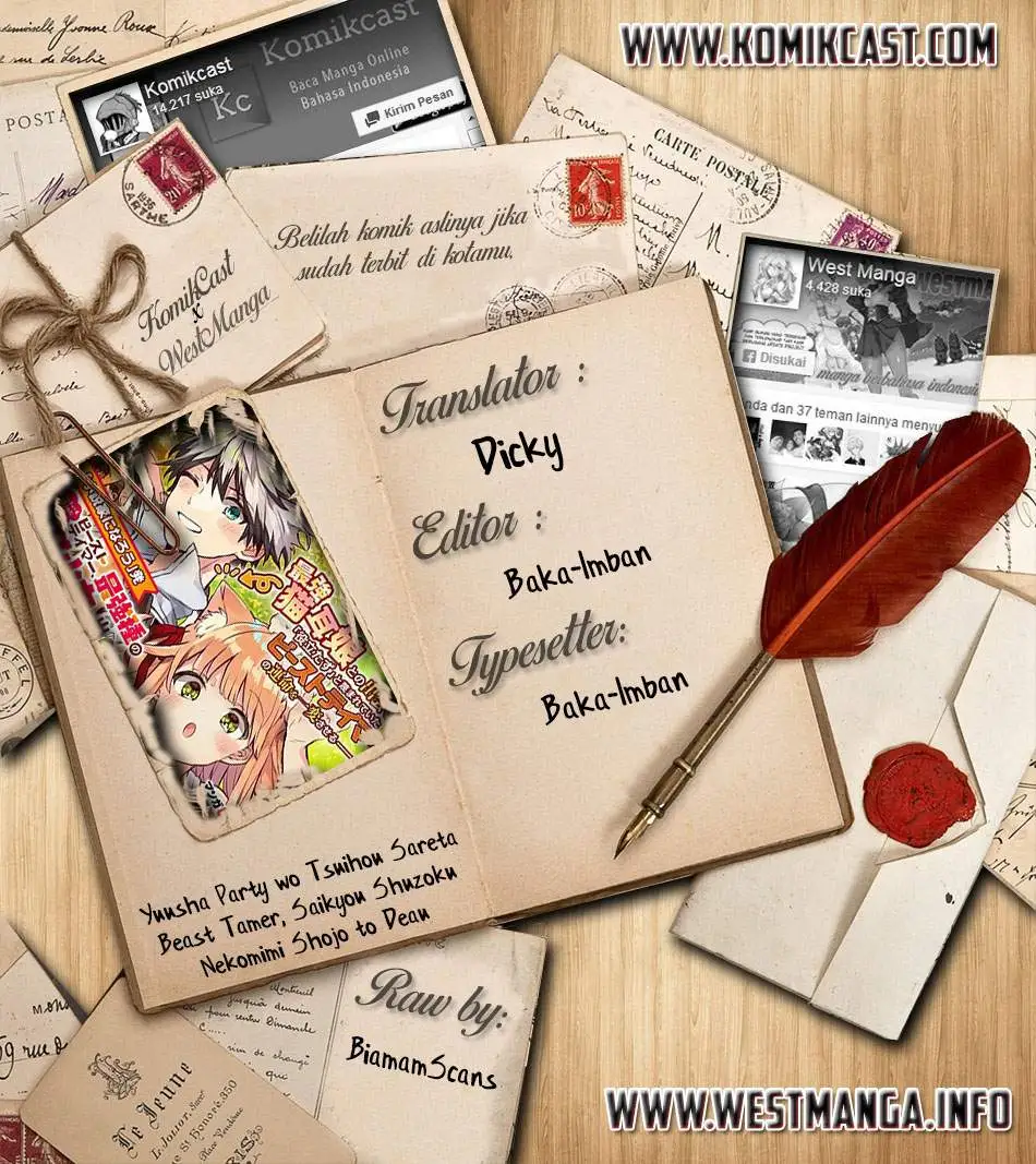  Yuusha Party wo Tsuihou Sareta Beast Tamer, Saikyou Shuzoku Nekomimi Shojo to Chapter 3 gambar 2