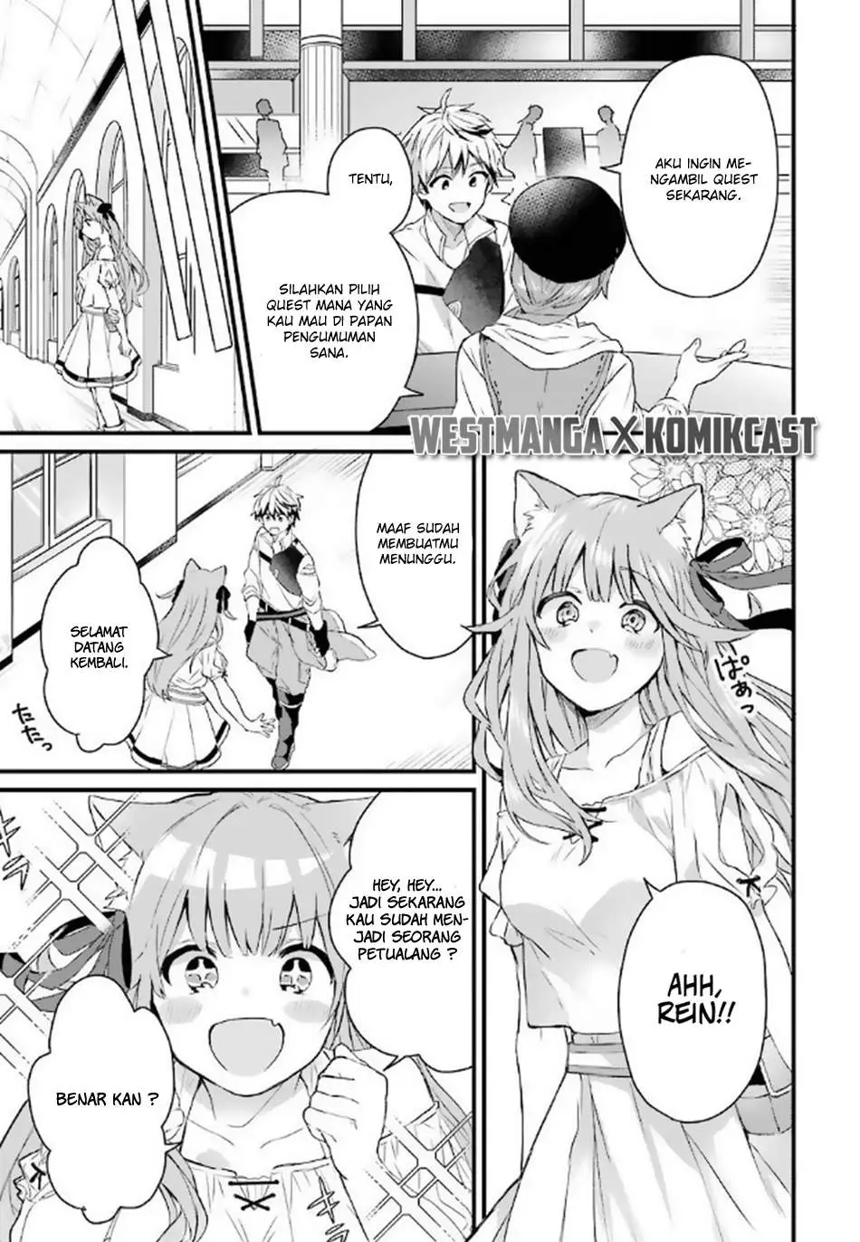 Yuusha Party wo Tsuihou Sareta Beast Tamer, Saikyou Shuzoku Nekomimi Shojo to Chapter 3 Gambar 4
