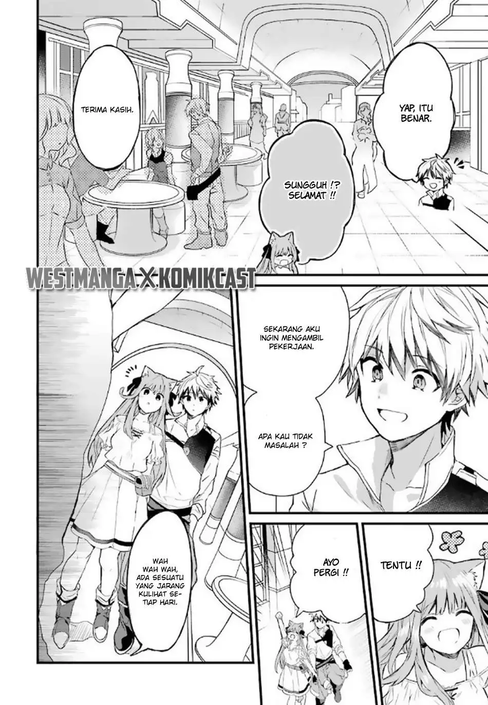 Yuusha Party wo Tsuihou Sareta Beast Tamer, Saikyou Shuzoku Nekomimi Shojo to Chapter 3 Gambar 5