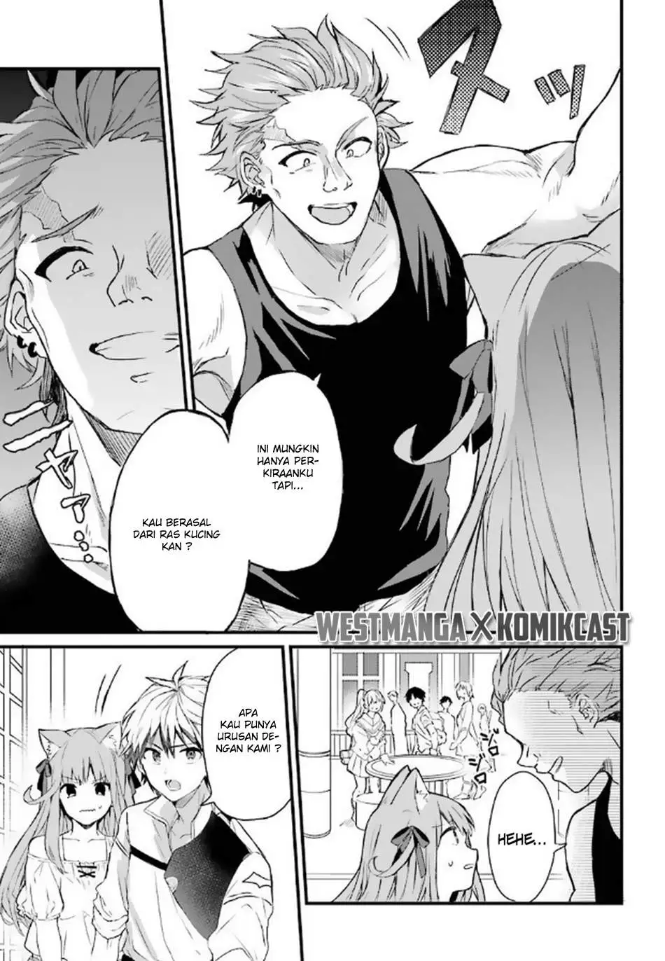 Yuusha Party wo Tsuihou Sareta Beast Tamer, Saikyou Shuzoku Nekomimi Shojo to Chapter 3 Gambar 6