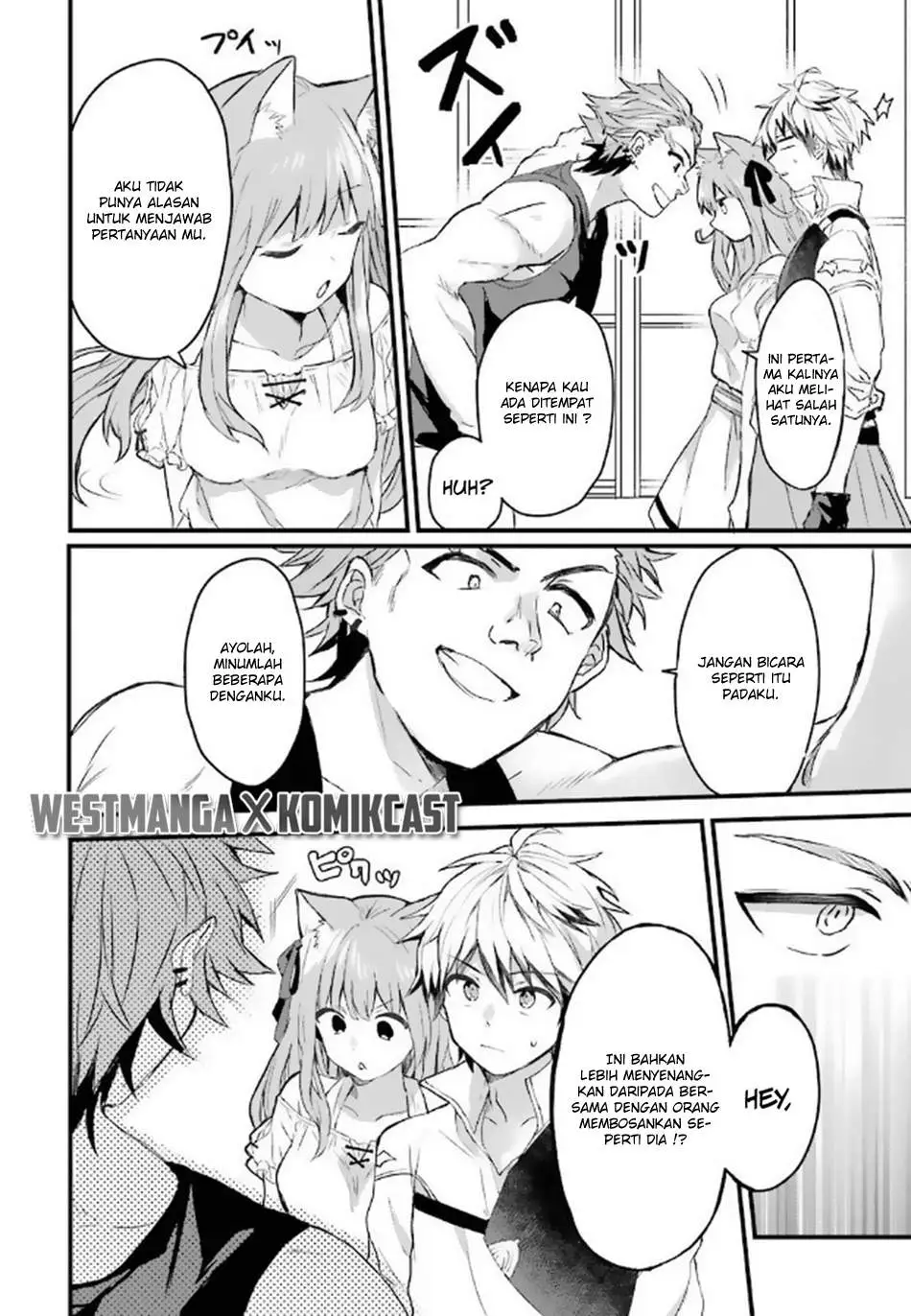 Yuusha Party wo Tsuihou Sareta Beast Tamer, Saikyou Shuzoku Nekomimi Shojo to Chapter 3 Gambar 7