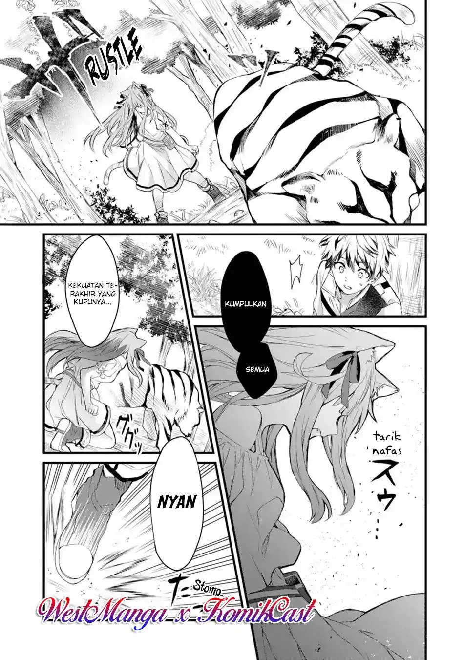 Yuusha Party wo Tsuihou Sareta Beast Tamer, Saikyou Shuzoku Nekomimi Shojo to Chapter 1.2 Gambar 10