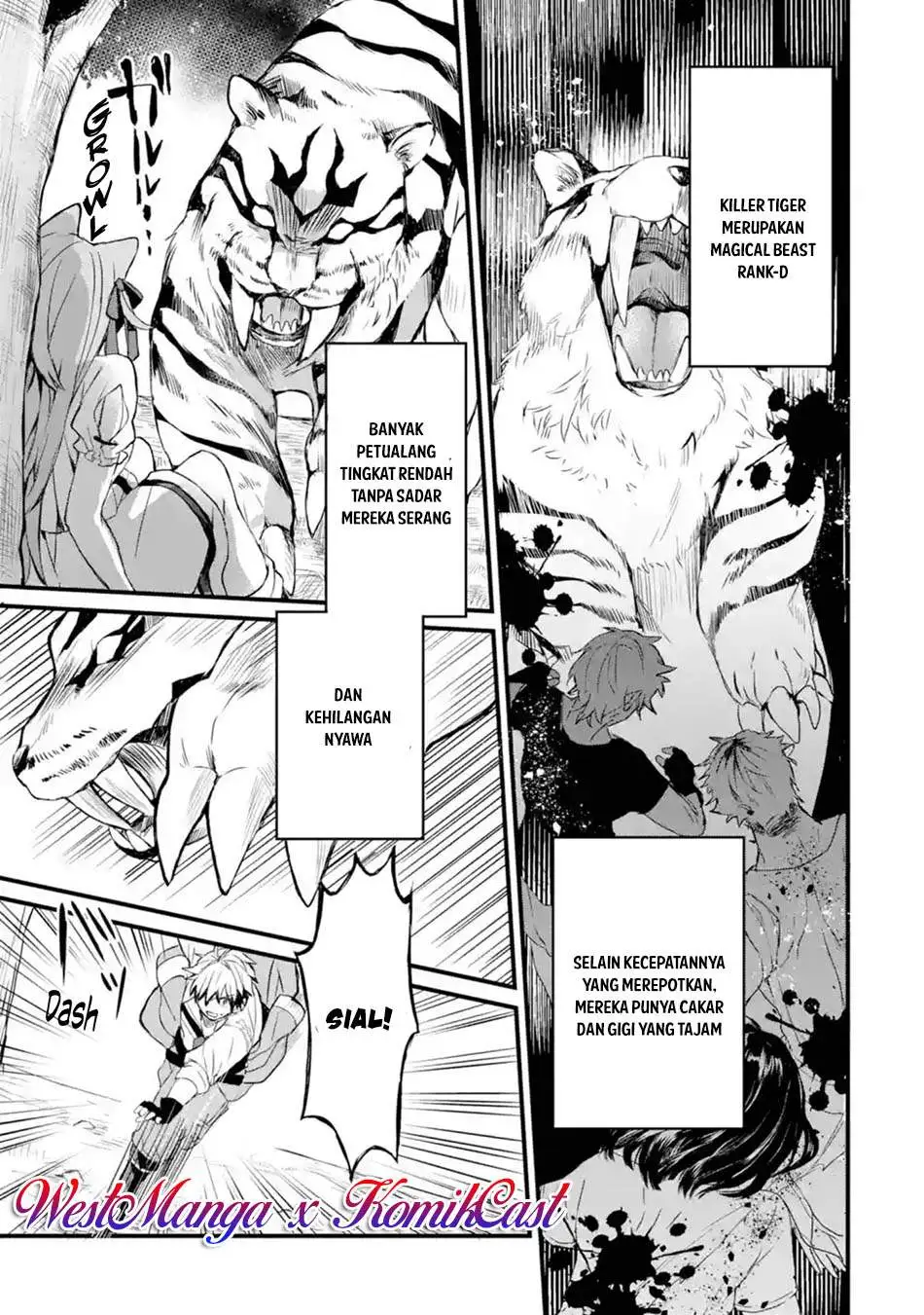 Yuusha Party wo Tsuihou Sareta Beast Tamer, Saikyou Shuzoku Nekomimi Shojo to Chapter 1.2 Gambar 4