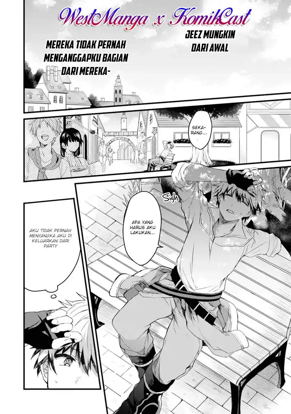 Yuusha Party wo Tsuihou Sareta Beast Tamer, Saikyou Shuzoku Nekomimi Shojo to Chapter 1.1 Gambar 13