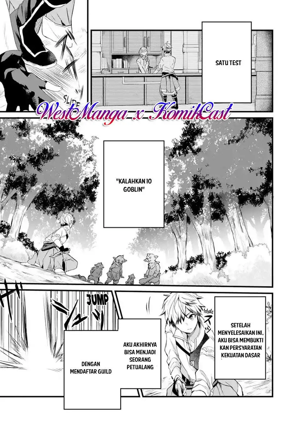 Yuusha Party wo Tsuihou Sareta Beast Tamer, Saikyou Shuzoku Nekomimi Shojo to Chapter 1.1 Gambar 18