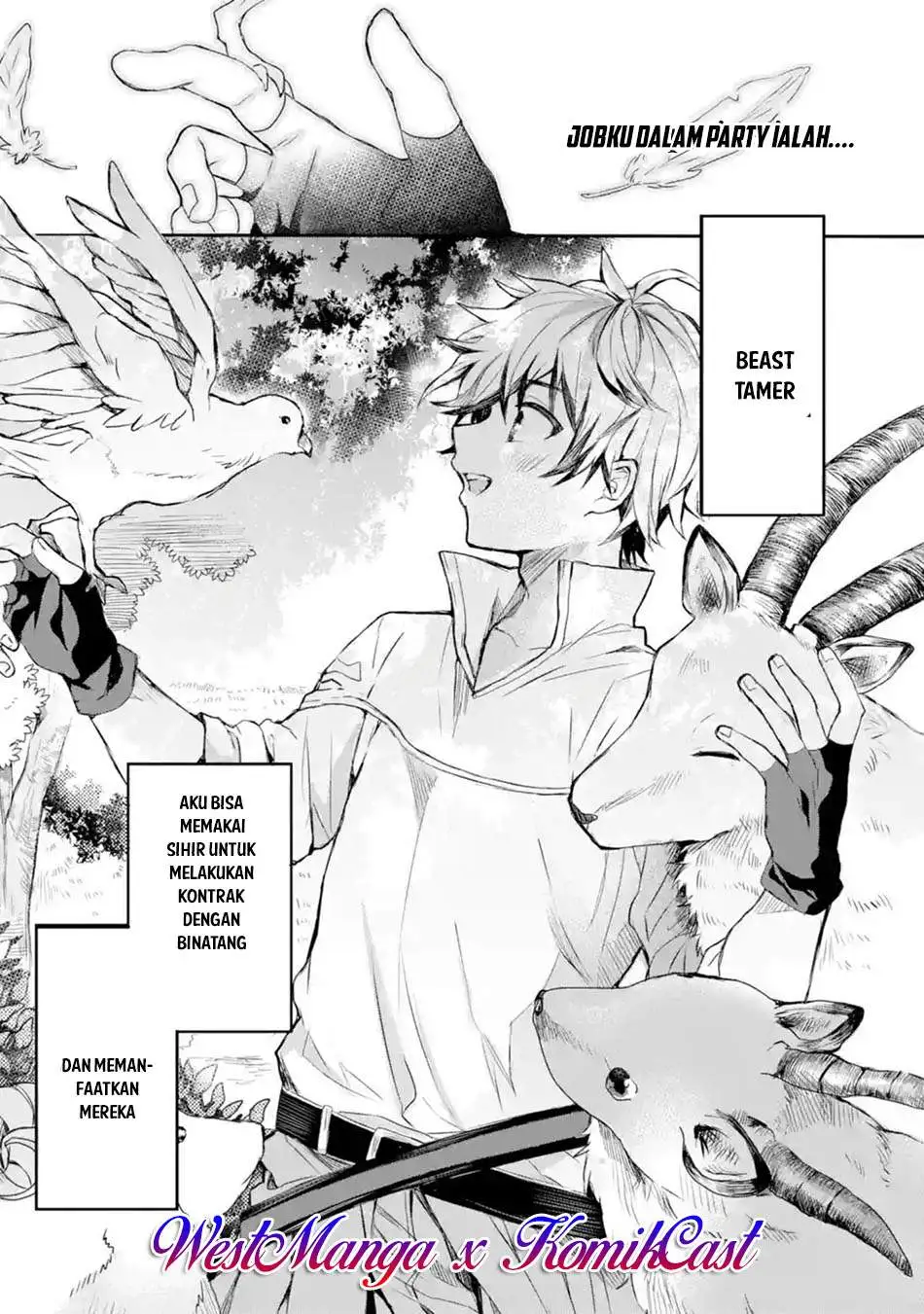 Yuusha Party wo Tsuihou Sareta Beast Tamer, Saikyou Shuzoku Nekomimi Shojo to Chapter 1.1 Gambar 3