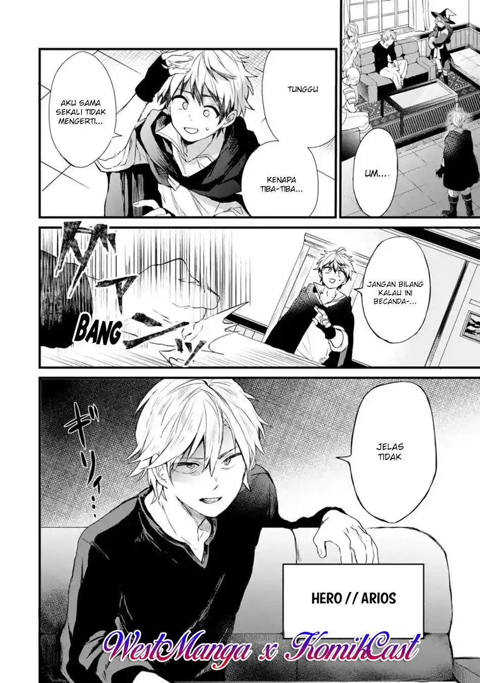 Yuusha Party wo Tsuihou Sareta Beast Tamer, Saikyou Shuzoku Nekomimi Shojo to Chapter 1.1 Gambar 7