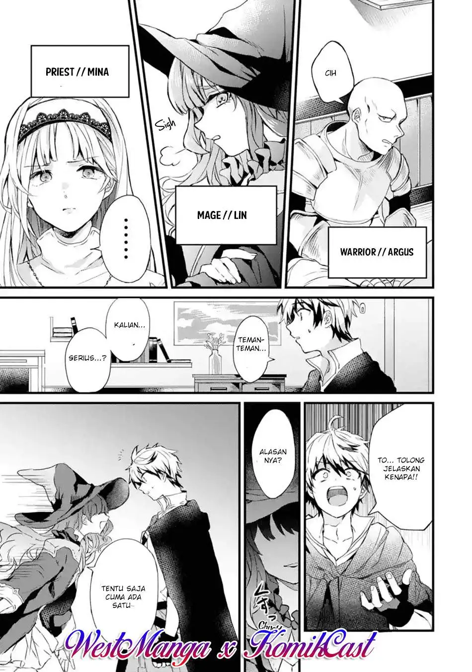 Yuusha Party wo Tsuihou Sareta Beast Tamer, Saikyou Shuzoku Nekomimi Shojo to Chapter 1.1 Gambar 8