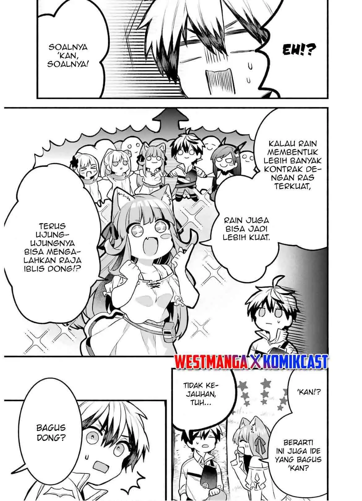 Yuusha Party wo Tsuihou Sareta Beast Tamer, Saikyou Shuzoku Nekomimi Shojo to Chapter 33 Gambar 14