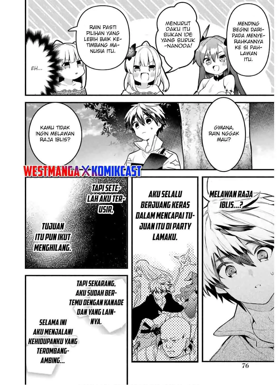 Yuusha Party wo Tsuihou Sareta Beast Tamer, Saikyou Shuzoku Nekomimi Shojo to Chapter 33 Gambar 15