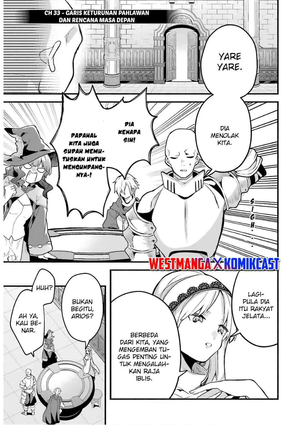  Yuusha Party wo Tsuihou Sareta Beast Tamer, Saikyou Shuzoku Nekomimi Shojo to Chapter 33 gambar 2