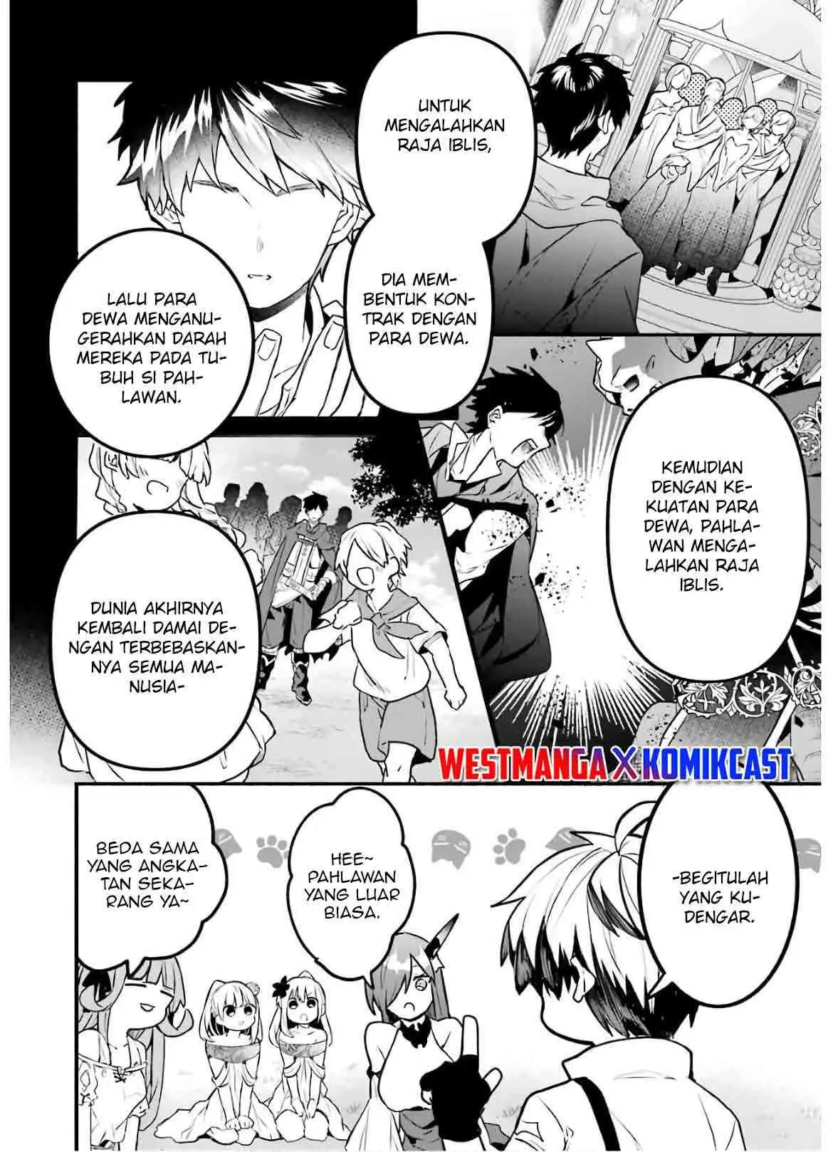 Yuusha Party wo Tsuihou Sareta Beast Tamer, Saikyou Shuzoku Nekomimi Shojo to Chapter 33 Gambar 7