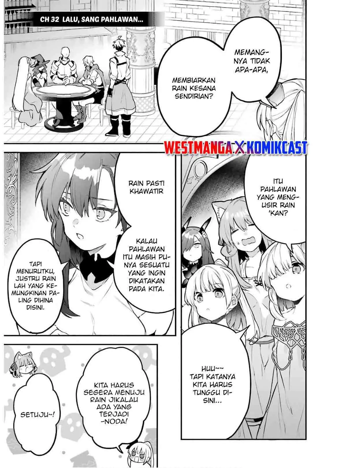  Yuusha Party wo Tsuihou Sareta Beast Tamer, Saikyou Shuzoku Nekomimi Shojo to Chapter 32 gambar 2